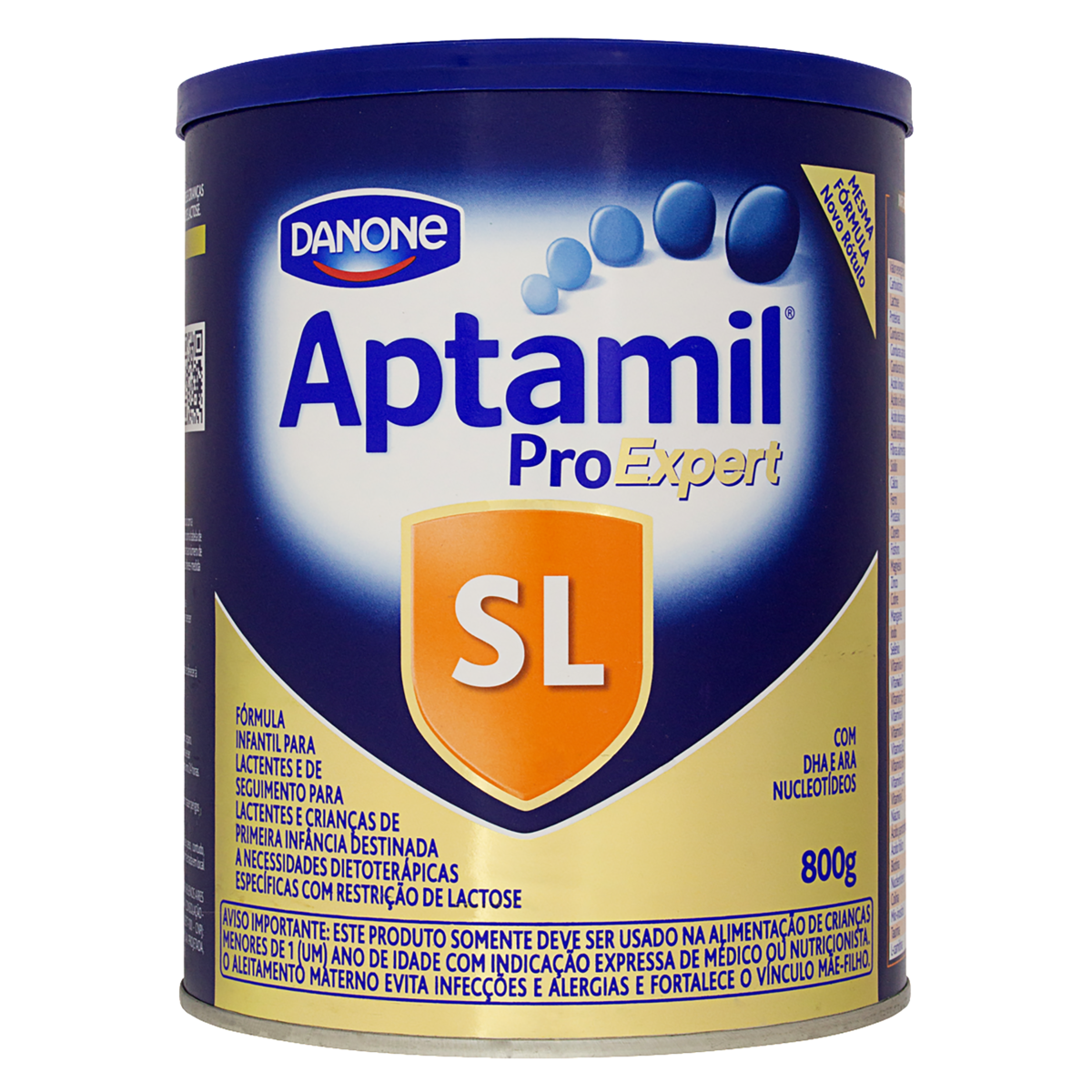 Fórmula Infantil Aptamil Sl Proexpert 800g