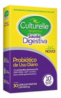 Culturelle Probiótico Saúde Digestiva 30 Cápsulas Vegetais
