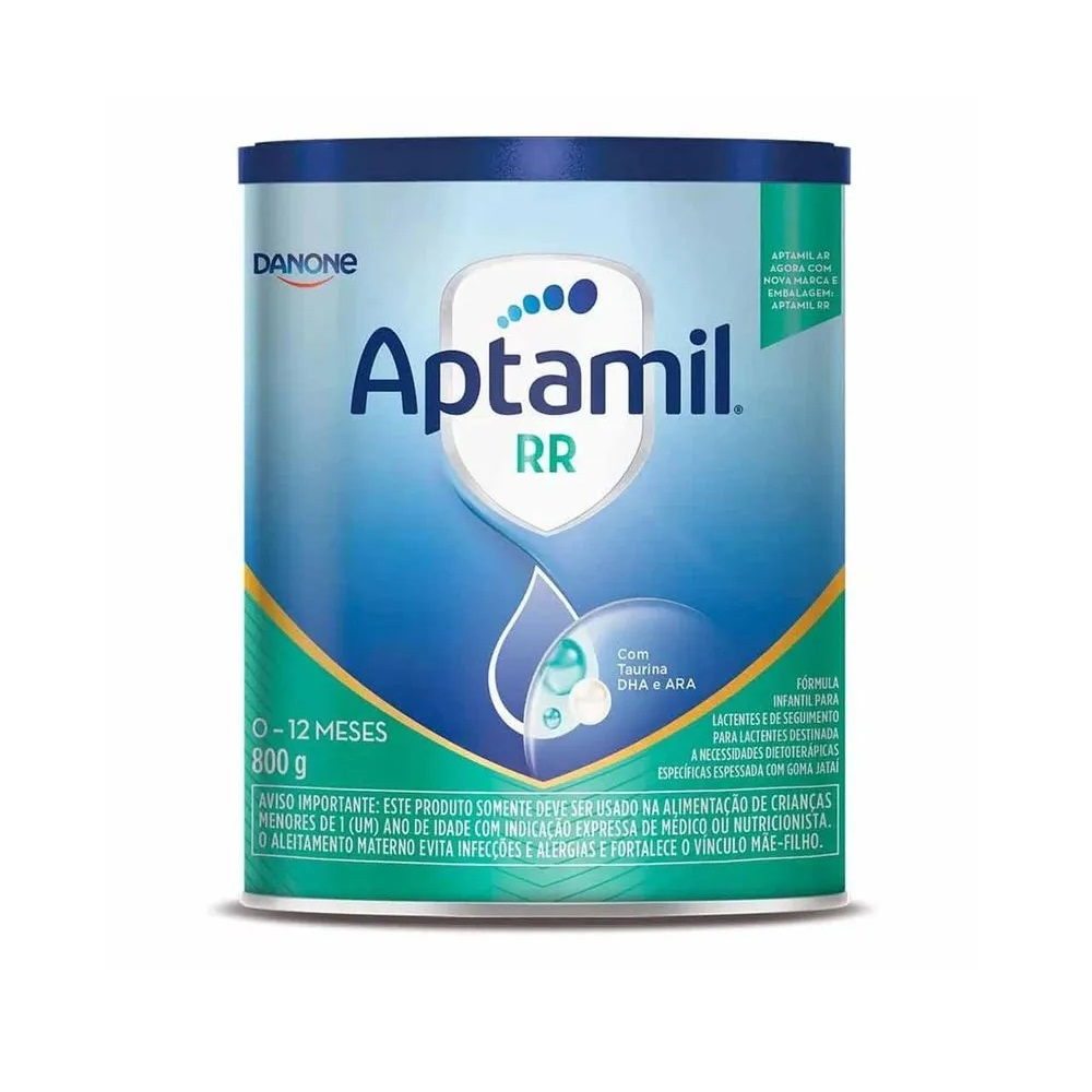 Fórmula Infantil Aptamil RR Danone 0 a 12 meses 800g